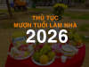 Thủ tục mượn tuổi làm nhà chuẩn phong thủy với 5 bước đơn giản