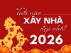 Bảng tra tuổi xây nhà năm 2026 và cách hóa giải Kim Lâu Tam Tai