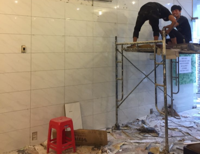 Ốp Lát Gạch Tường, nền nhà 