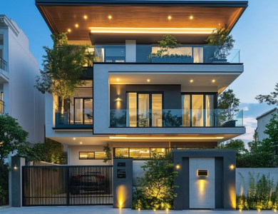 Thiết Kế Xây Dựng Biệt Thự