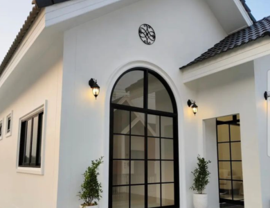 xây nhà trọn gói quận 2 - Nhà Chị Hân 