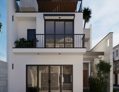 Thiết Kế Xây Dựng Nhà Phố
