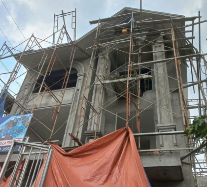 Chi phí xây dựng biệt thự phường Phú Nhuận trọn gói