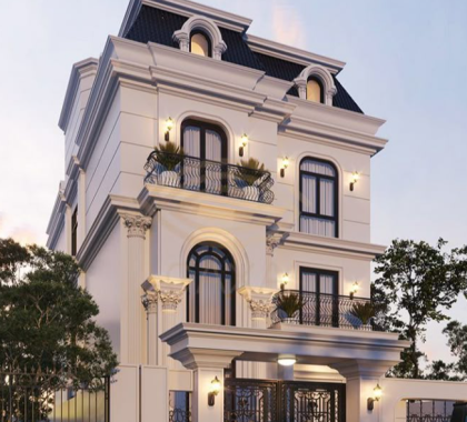 Bảng giá xây dựng biệt thự
