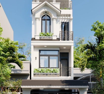 Giá thi công nhà trọn gói Bình Chánh