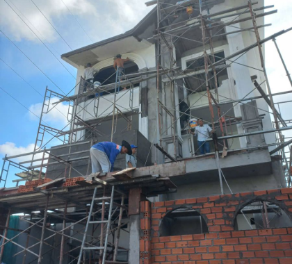 Giá xây biệt thự trọn gói phường Võ Thị Sáu