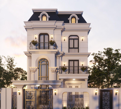 Giá xây dựng biệt thự phường Thảo Điền trọn gói cập nhật mới