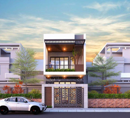 Giá xây nhà 2 tầng trọn gói Quận 4