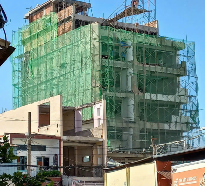 Tòa nhà chị Hạnh q8
