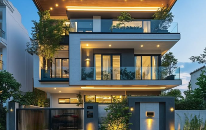 Thiết Kế Xây Dựng Biệt Thự