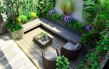 Xây Dựng Sân vườn