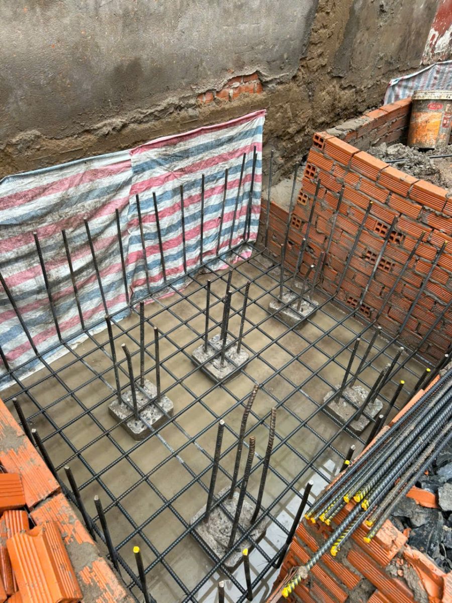 giá xây dựng nhà phần thô Nhà Bè