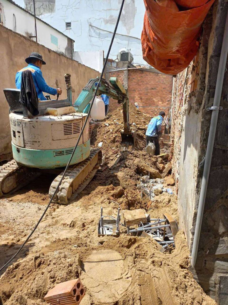 giá xây dựng nhà phần thô Nhà Bè