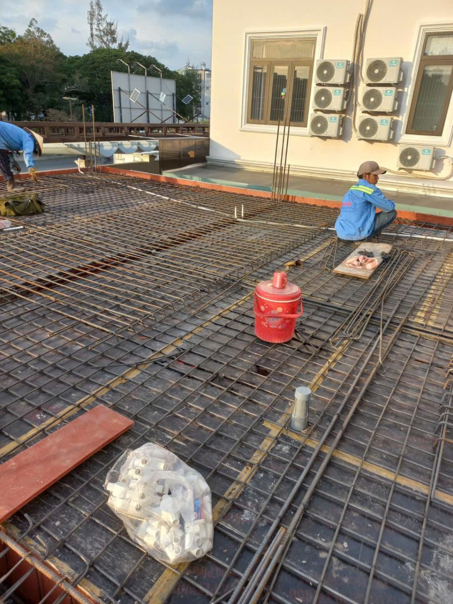báo giá hoàn thiện nhà phố phường Sài Gòn
