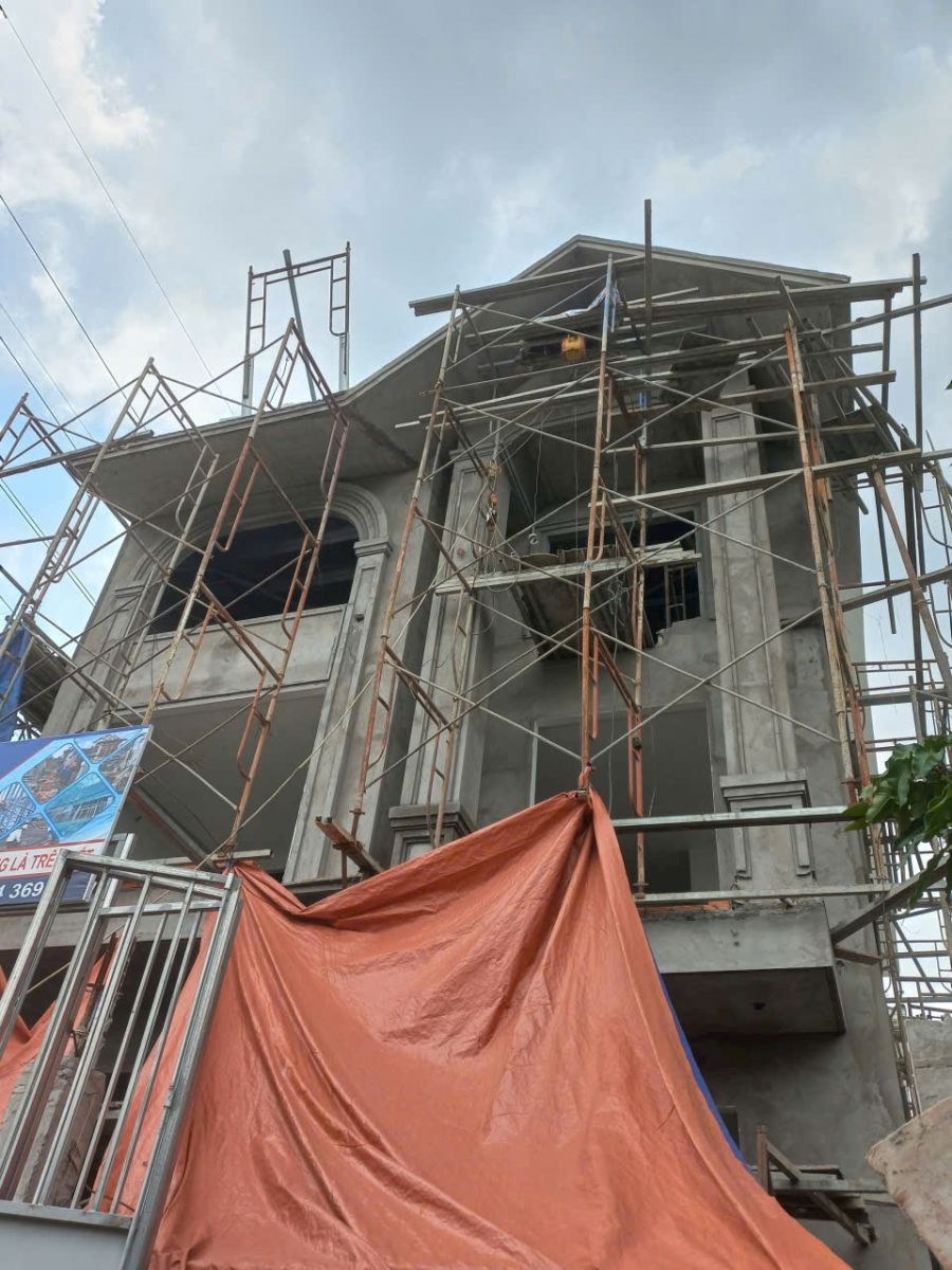 báo giá hoàn thiện nhà phố phường Sài Gòn