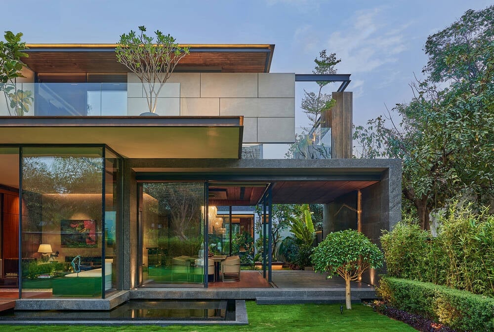 Kiến trúc Biophilic