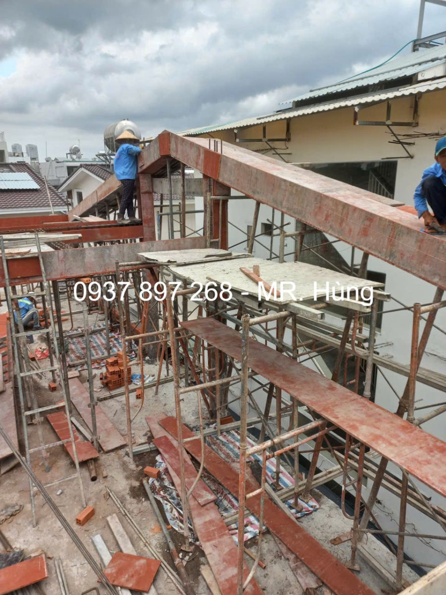 Giá xây dựng biệt thự phường Thảo Điền