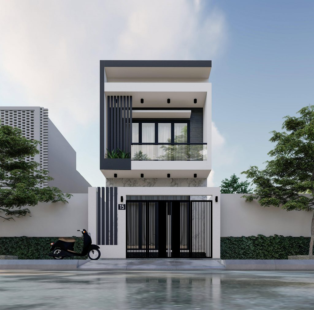 Giá xây nhà 1 trệt 1 lầu trọn gói Bình Thạnh