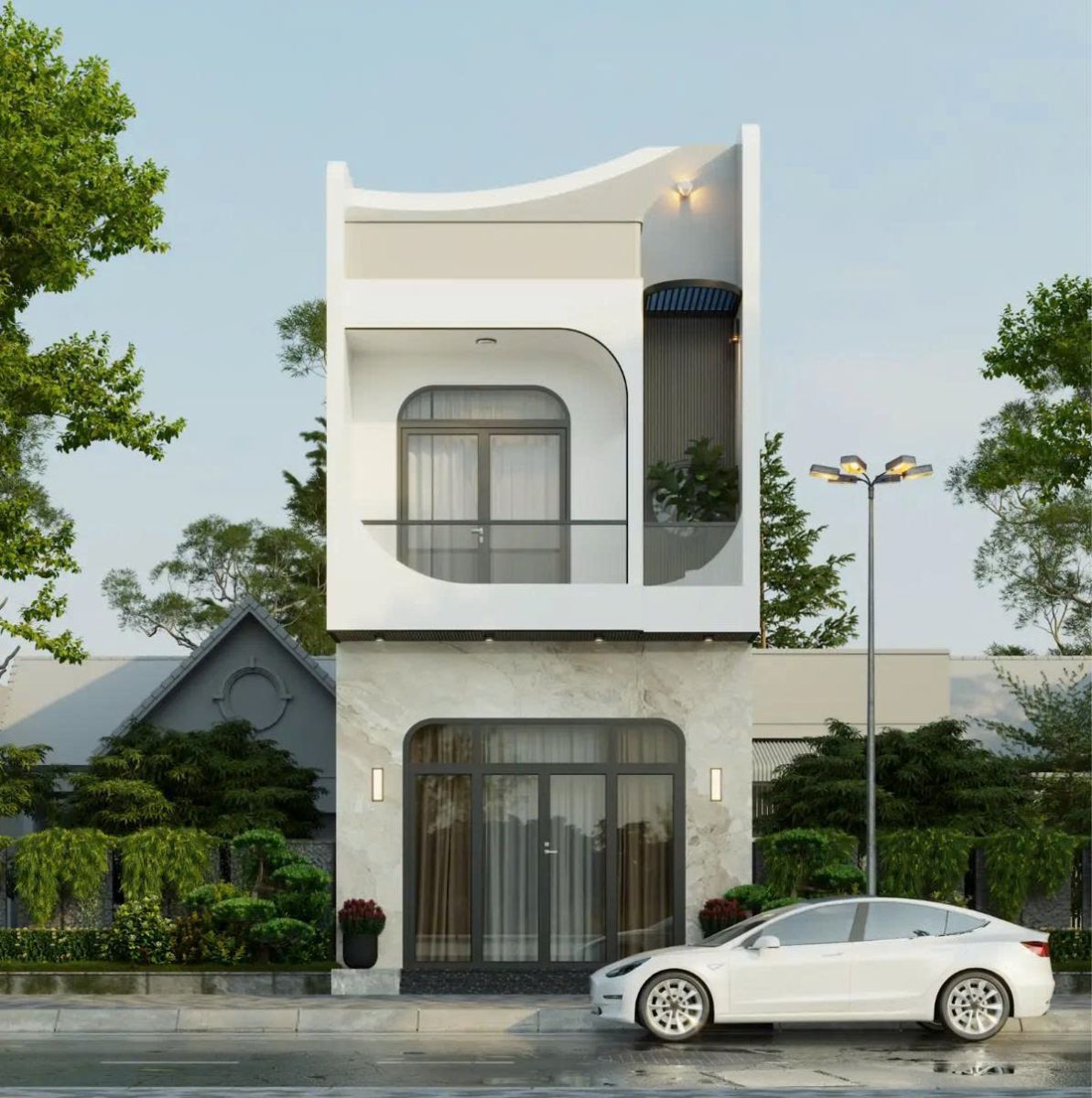 Giá xây nhà 1 trệt 1 lầu trọn gói Bình Thạnh