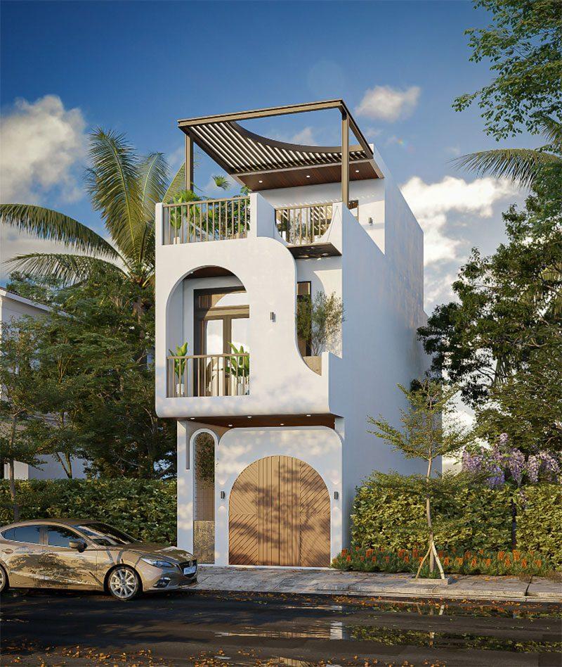 Giá xây nhà 1 trệt 1 lầu trọn gói Bình Thạnh