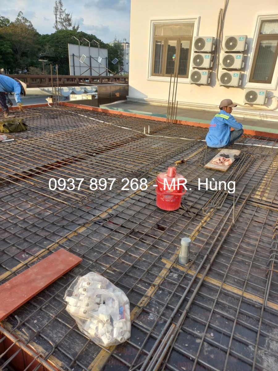 Giá xây nhà 1 trệt 1 lầu trọn gói Bình Thạnh
