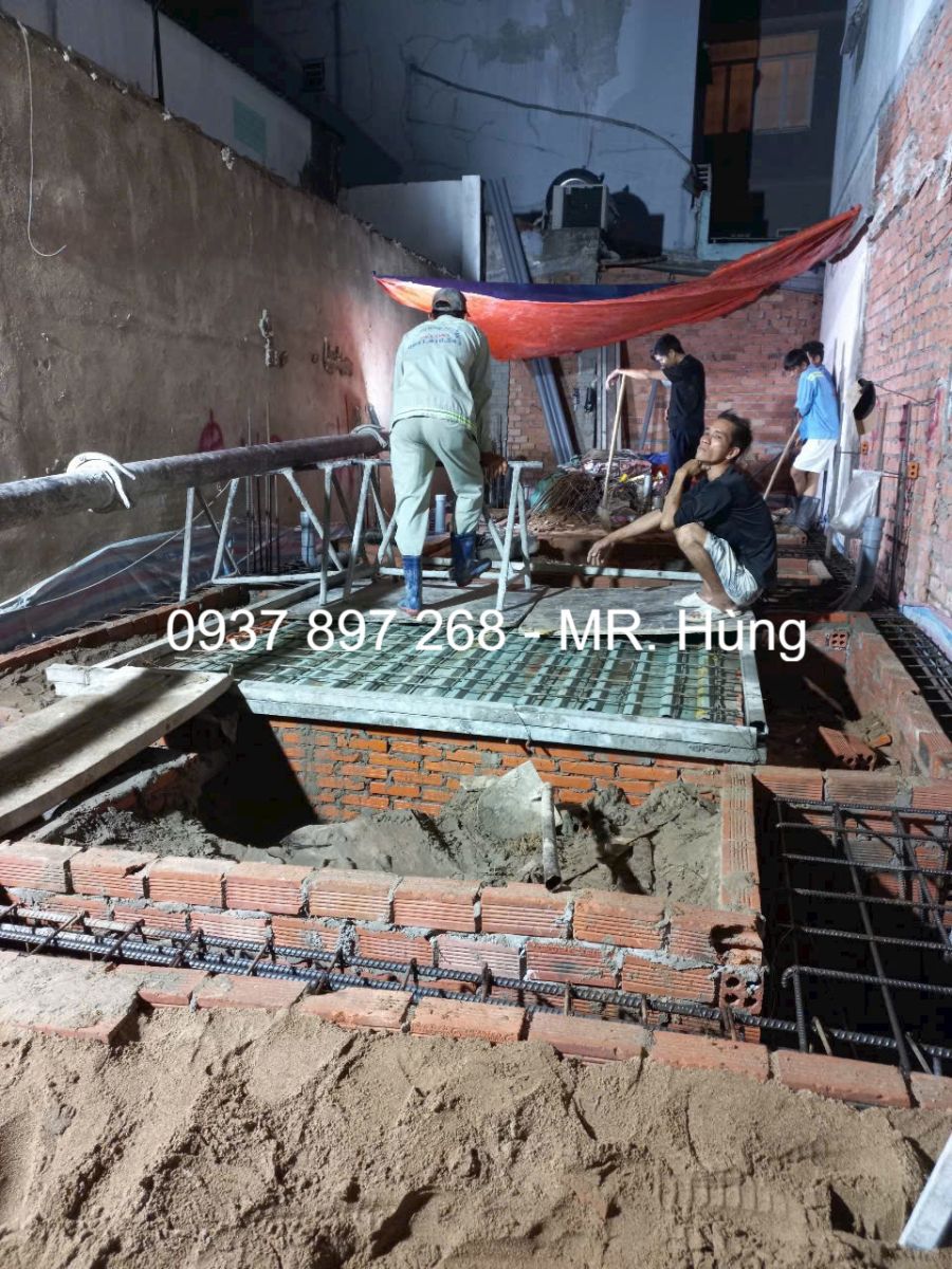 Giá xây nhà 1 trệt 1 lầu trọn gói Bình Thạnh