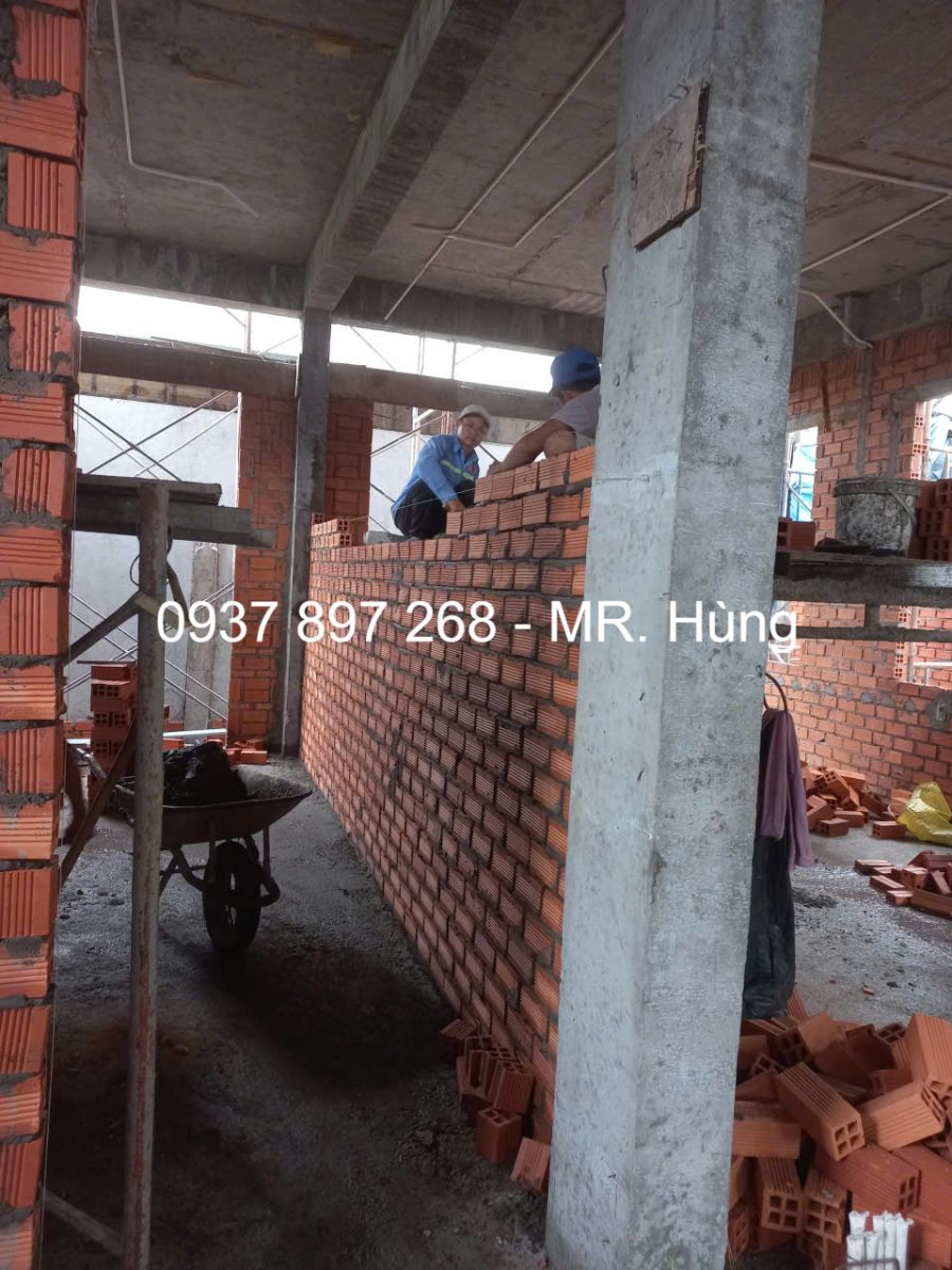 Giá xây dựng nhà phố phường Phú Thọ Hòa
