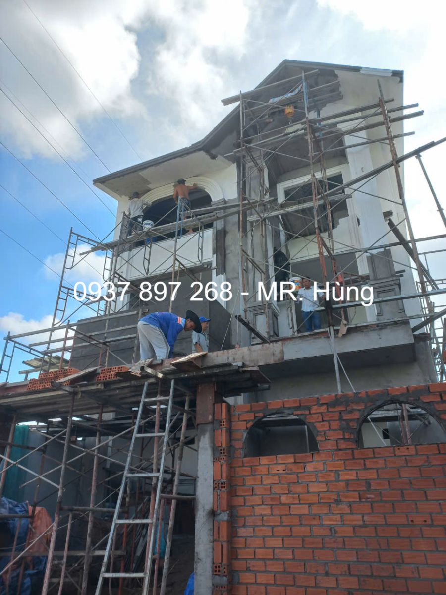 Giá xây dựng nhà phố phường Phú Thọ Hòa