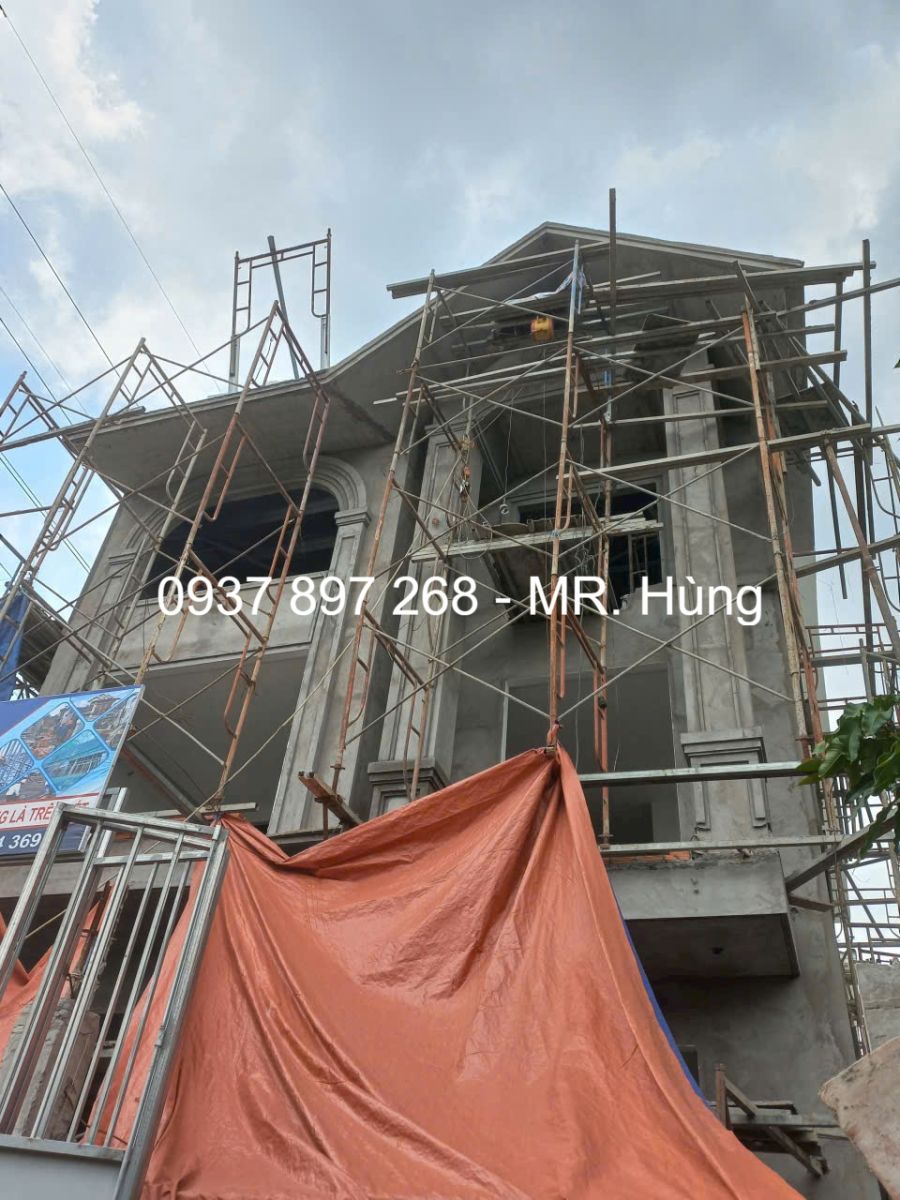 Giá xây dựng nhà phố phường Phú Thọ Hòa