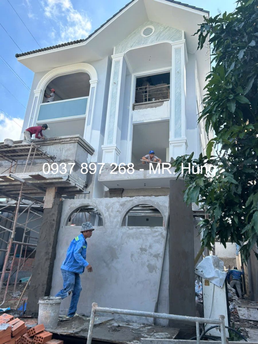 Công ty xây nhà uy tín Bình Chánh
