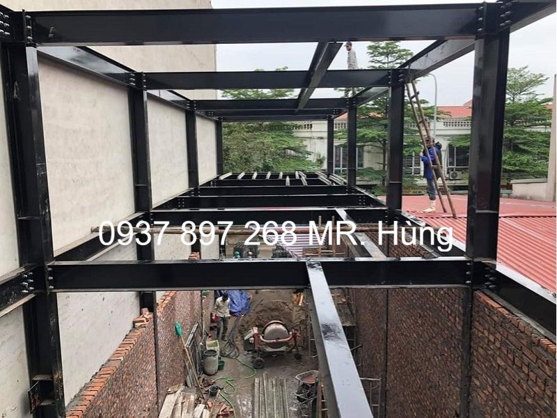 Giá làm nhà tiền chế Bình Chánh