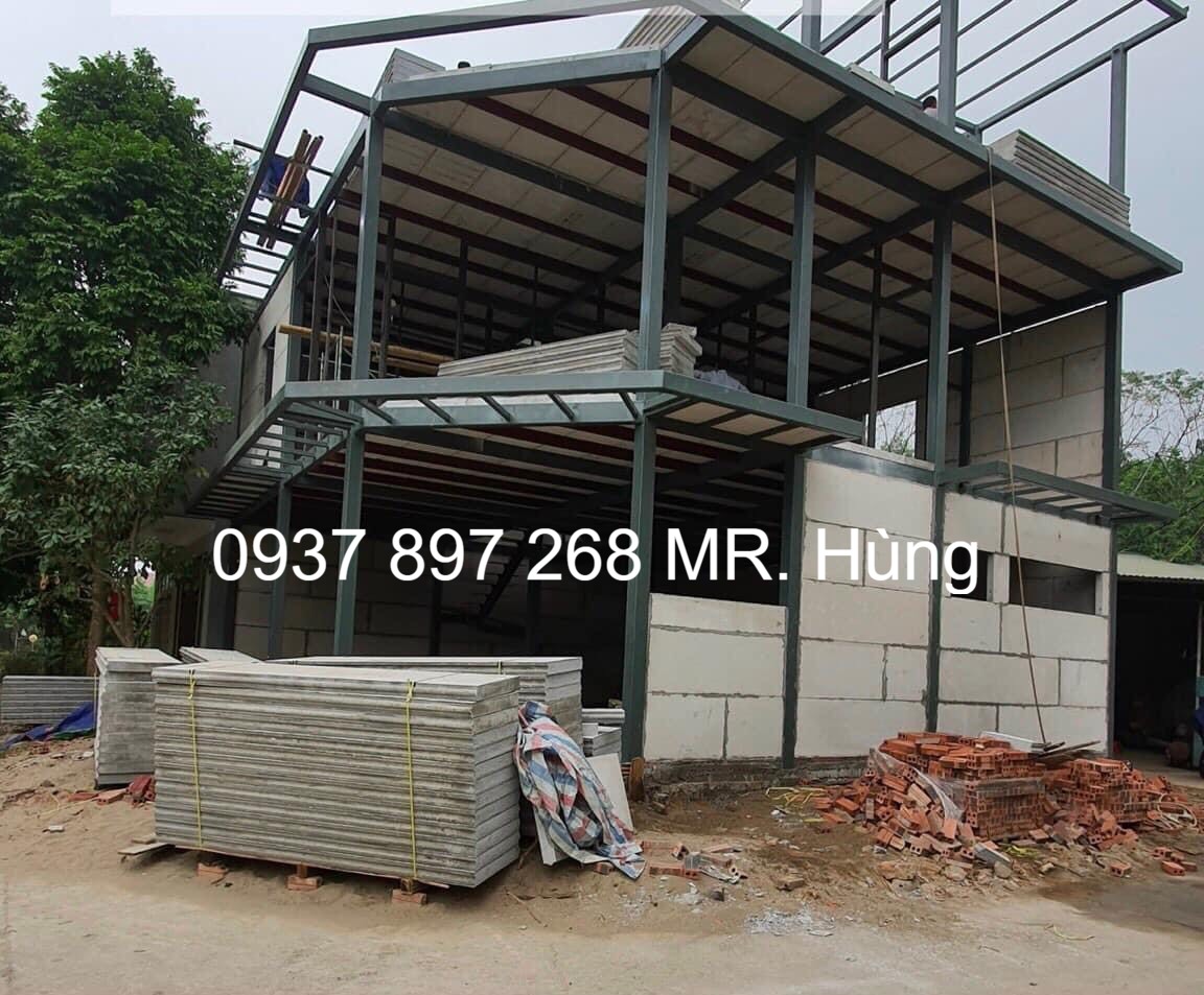 Giá làm nhà tiền chế Bình Chánh