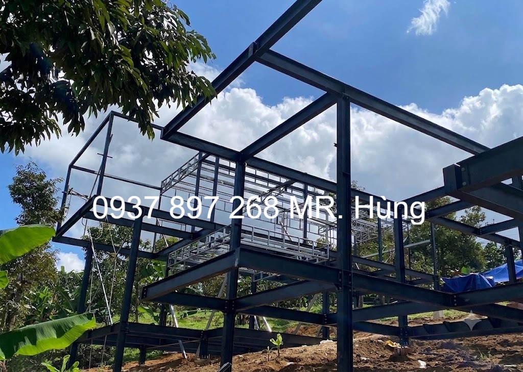 Giá làm nhà tiền chế Bình Chánh