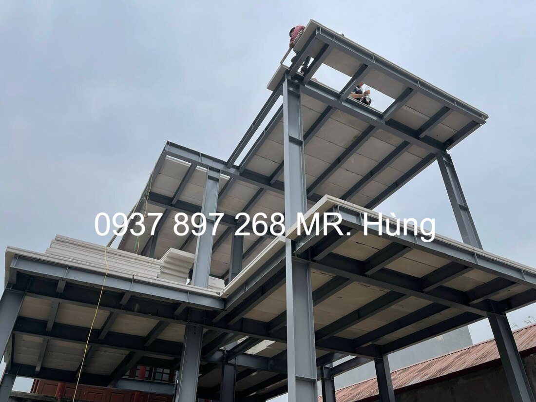 Giá làm nhà tiền chế Bình Chánh