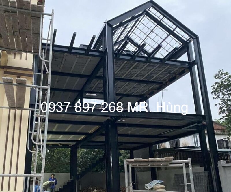 Giá làm nhà tiền chế Bình Chánh