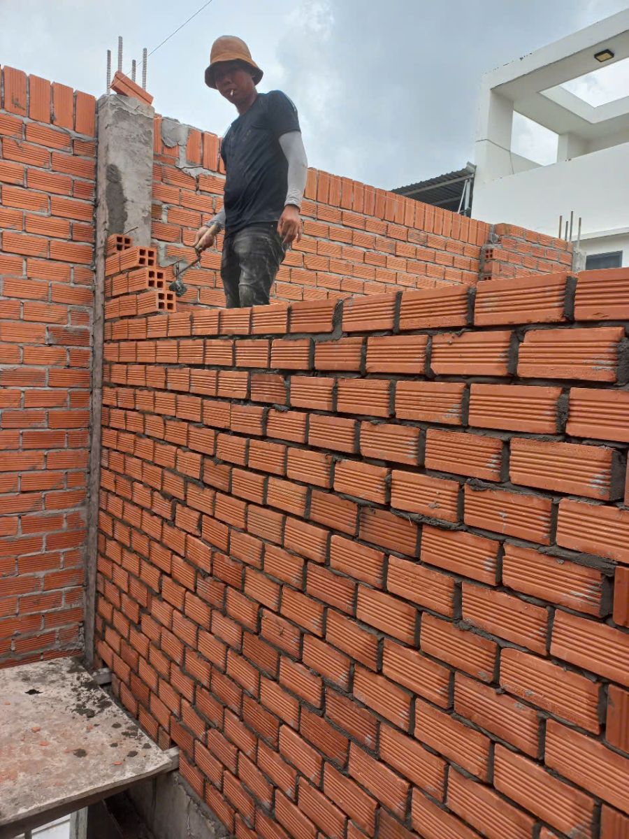 Công trình cải tạo nhà phố bởi Khang Long