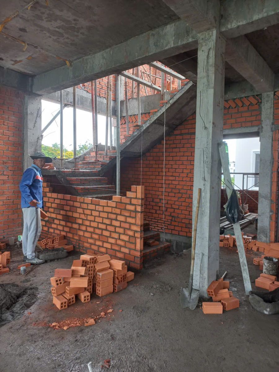 Công trình xây dựng thực tế tại TP.HCM